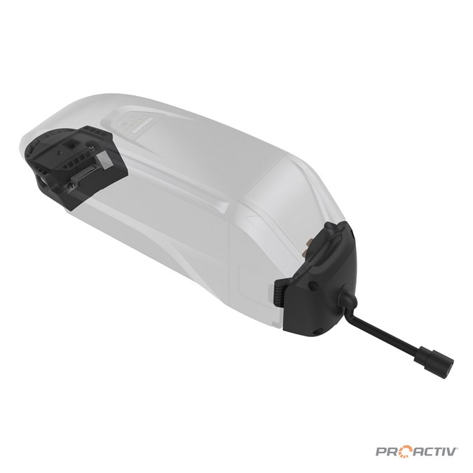 PRO ACTIV Ersatzteil – Akkuhalter Rahmenmontage, Kabel L= 250mm