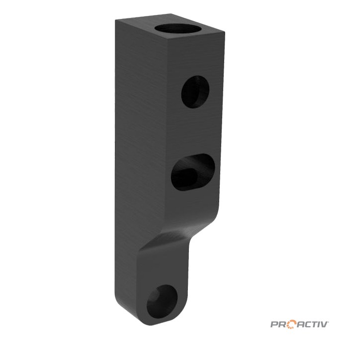 PRO ACTIV Ersatzteil – Desk-Seitenteilaufnahme hinten