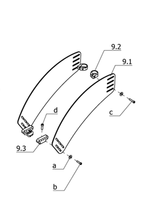 Seitenteil "Light" (Code 302)