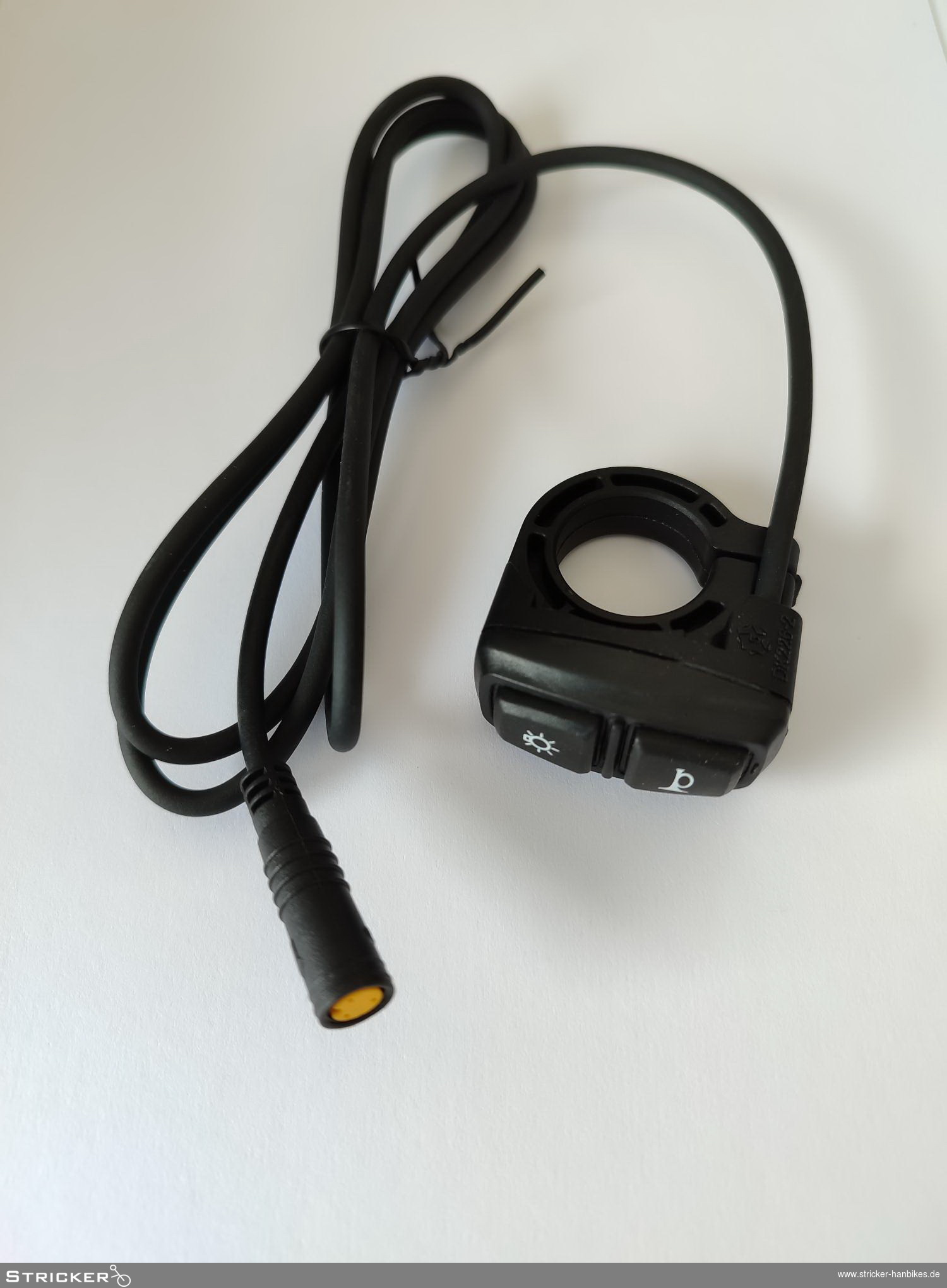 LIPO.Dynamic & Wild Schalter Lampe Hupe – Stricker Handbikes, Bestellnummer 632527-0