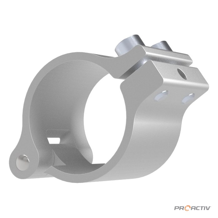 PRO ACTIV Ersatzteil – Klemmschelle Ø40mm Rückenlehnen-