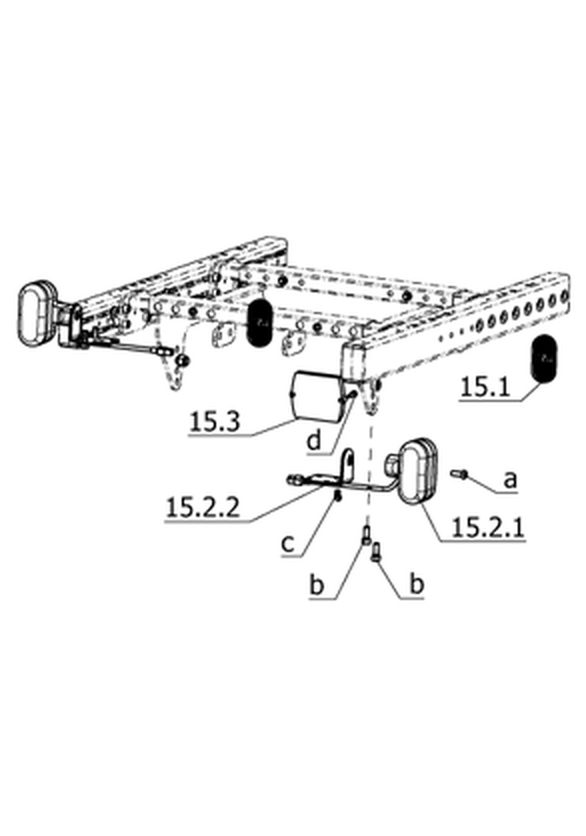Elektronik VR2 – Beleuchtung für Elektronik-Rollstuhl >02/2019 (Code 408-932)