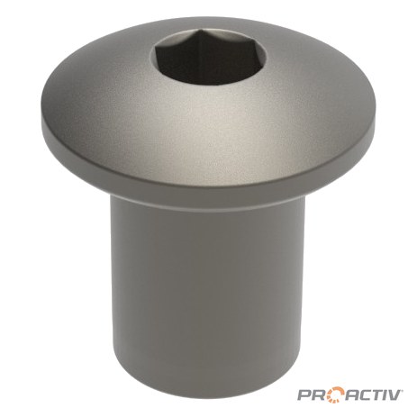 PRO ACTIV Ersatzteil – Drehpunkt M6, 16mm, SW 6