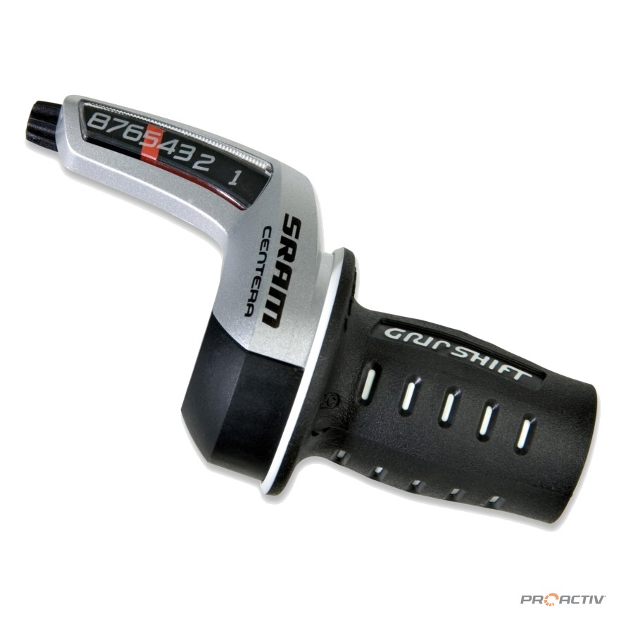 PRO ACTIV Ersatzteil – Drehgriffschalter "Grip-shift" 9-fach