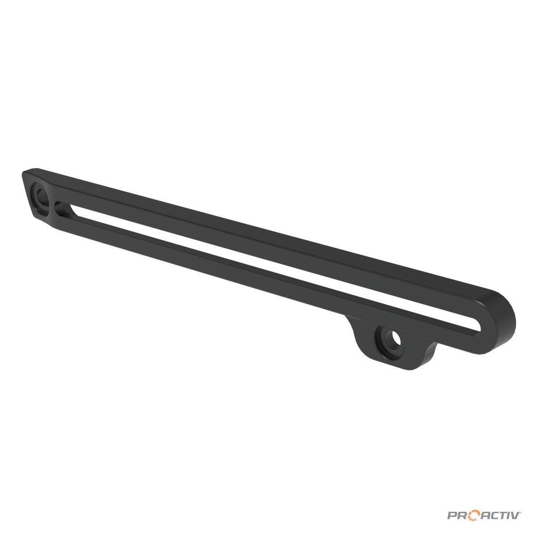 PRO ACTIV Ersatzteil – Halteleiste rechts [177mm] schwarz