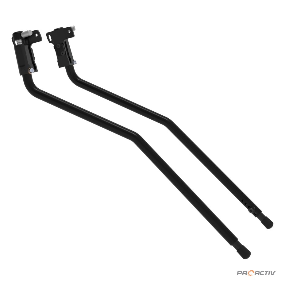 PRO ACTIV Ersatzteil – Abstellständer abschwenkbar für 24"/26"