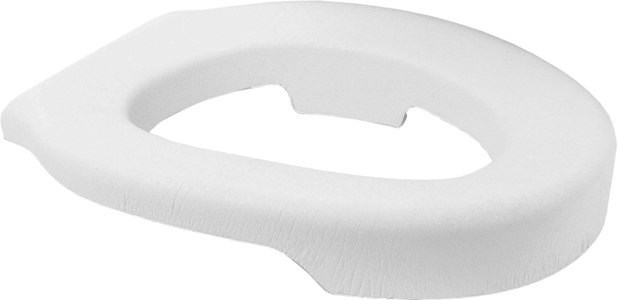 Mobilex Toilettensitzauflage, weiss