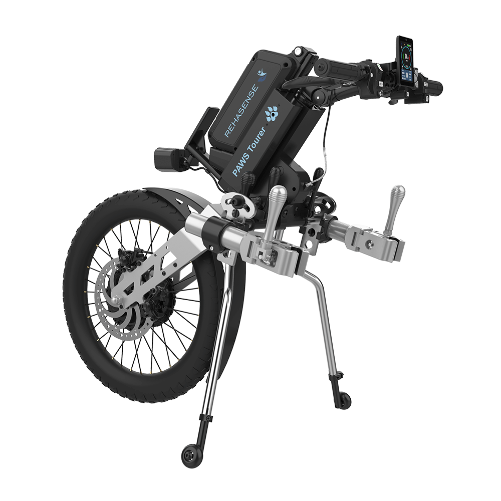 Rehasense PAWS Tourer 20" Zuggerät, manuelle Klemme, Klassik-Griff