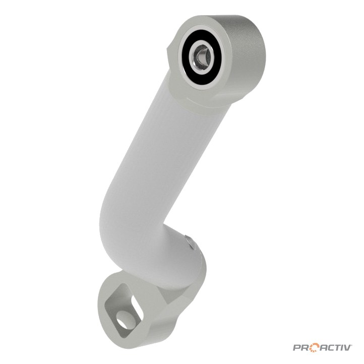 PRO ACTIV Ersatzteil – Tretkurbel Tetra 175 mm