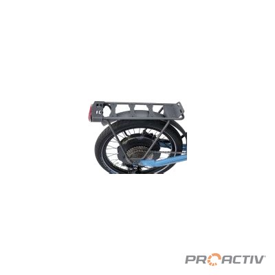 PRO ACTIV Ersatzteil – Gepäckträger Aluminium