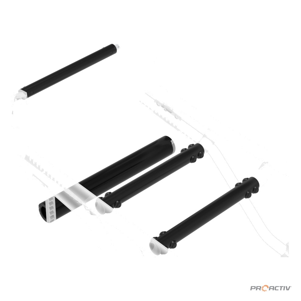 PRO ACTIV Ersatzteil – Querrohradaptersatz 4teen