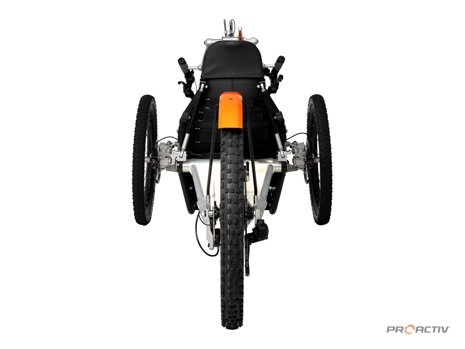 PRO ACTIV FOXX Offroad Kompaktbike, Vorderansicht