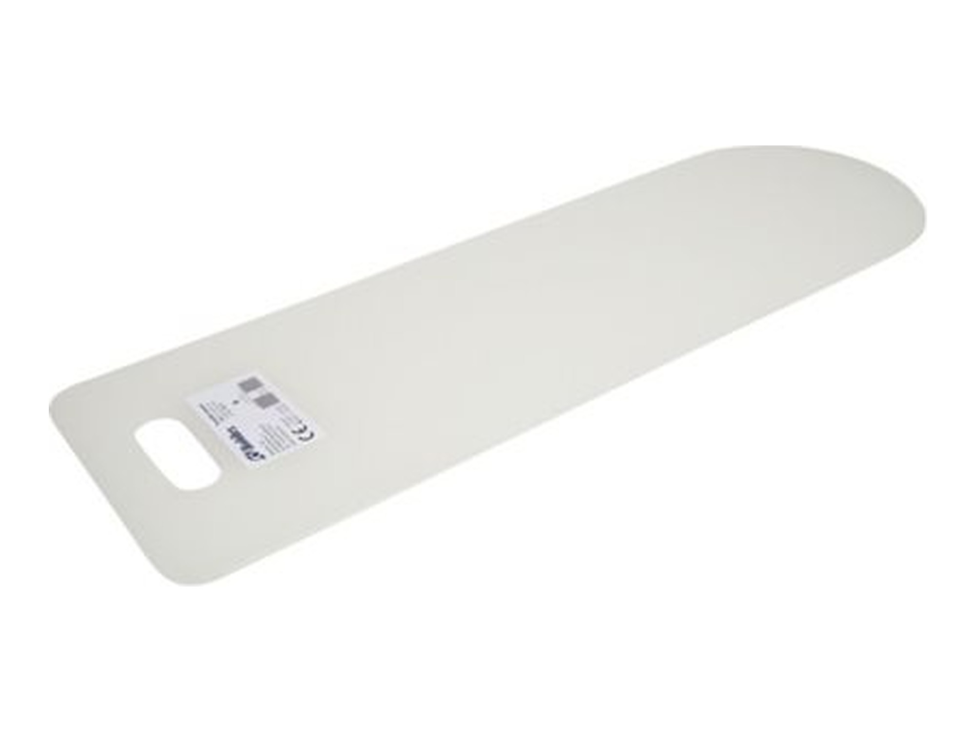 Mobilex Transferbrett aus Polypropylen, 650 x 245 x 6 mm (L x B x H)