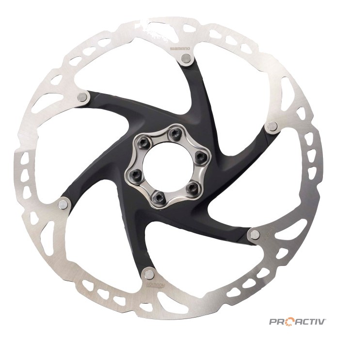 PRO ACTIV Ersatzteil – XT Bremsscheibe SM-RT76, 203 mm