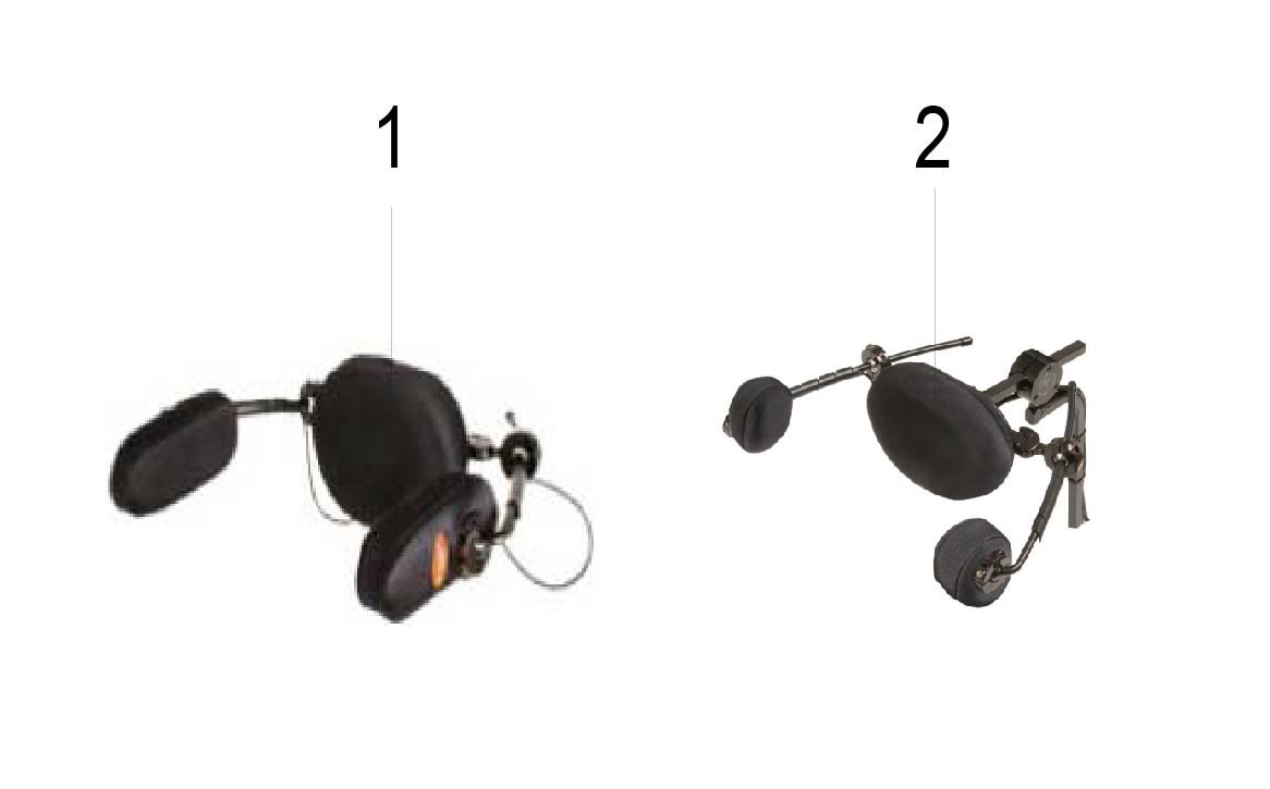 Explosionszeichnung Sondersteuerung, Kopfsteuerung - R-Net, Sunrise Quickie Q400 F/M/R SEDEO LITE, Q500 M SEDEO LITE