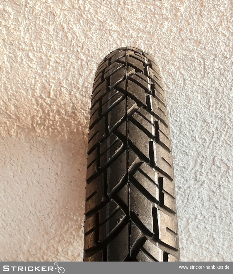 Decke 20x2.75 Straße Moped für Smart – Stricker Handbikes, Bestellnummer 600228-0