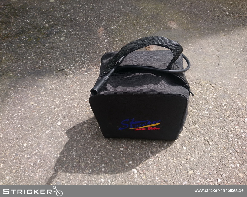 Akkupack Blei 36 V 7,2 Ah 1 Stück – Stricker Handbikes, Bestellnummer 631180-0