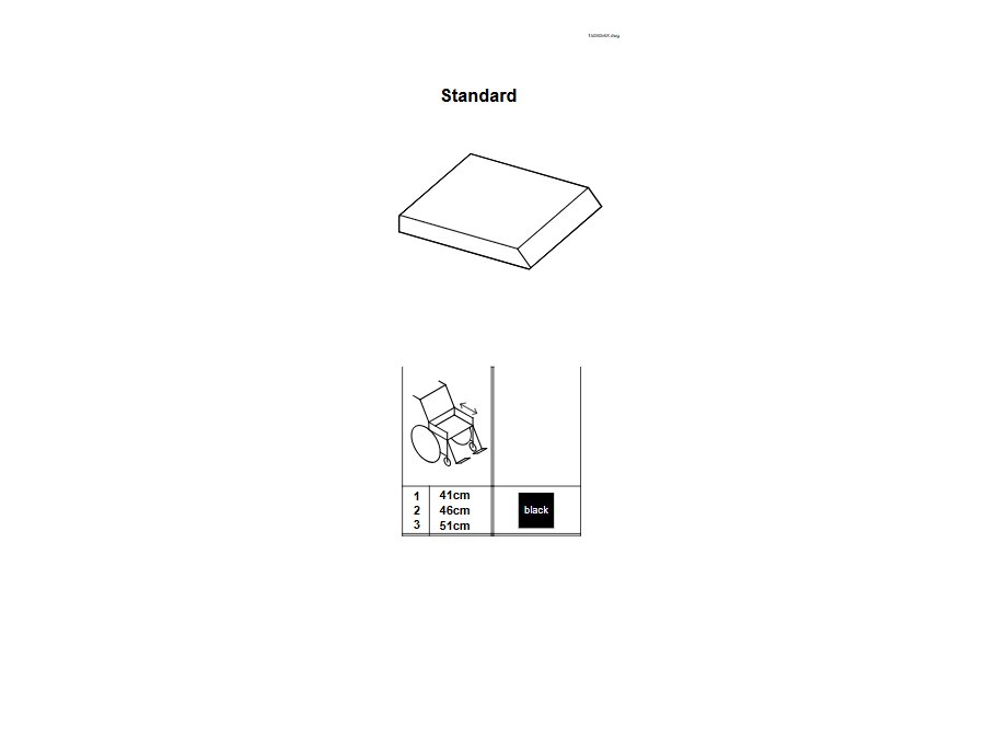 Standard-Sitzkissen
