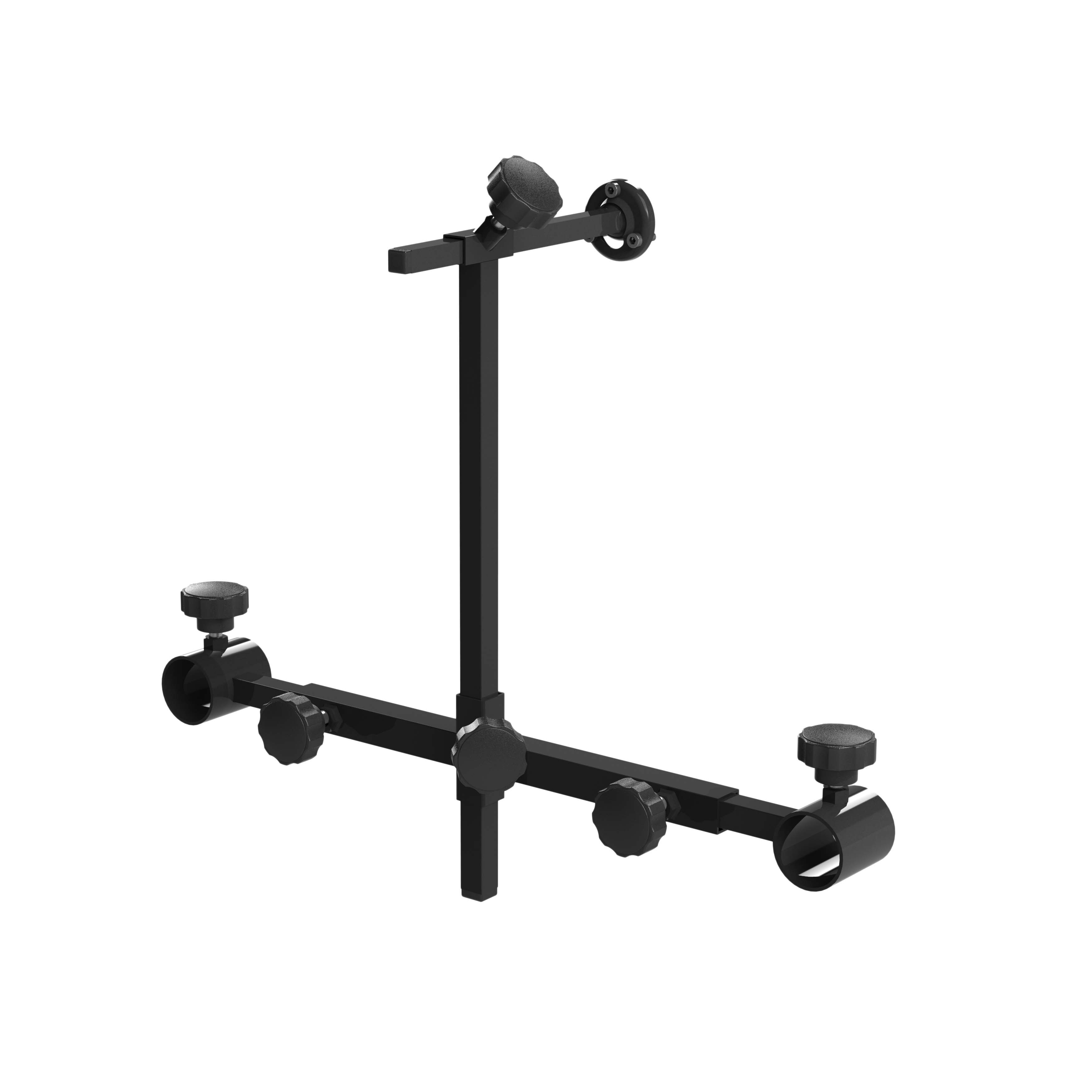 Halter schwarz für Kopfstützen (600 mm Rohraufnahme bis)