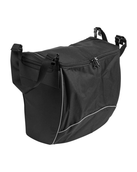 Mobilex Schliessbare Tasche mit Reißverschluss für Buffalo und Gepard HD Rollator