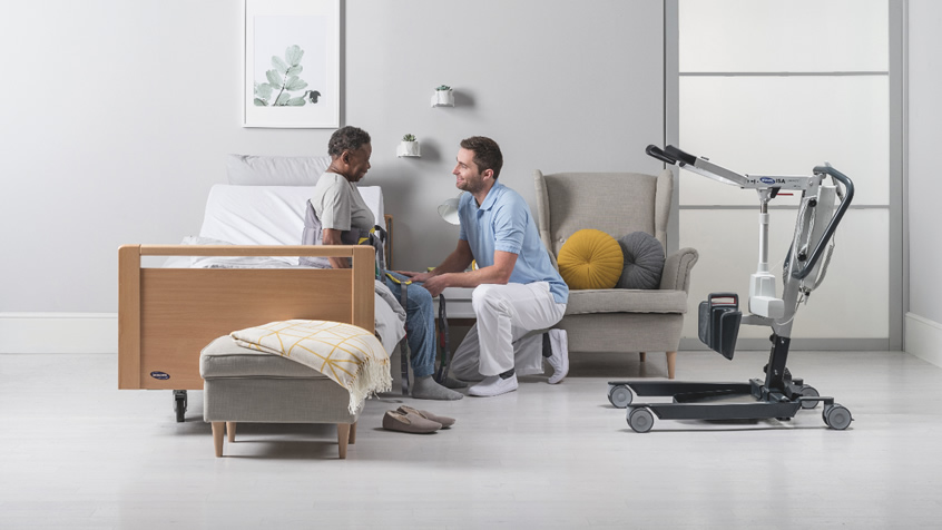 Invacare ISA STANDARD Steh- und Aufrichthilfe – Ansicht 6