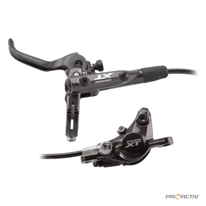 PRO ACTIV Ersatzteil – XT Disc-Brake-Paket M8100 vorne