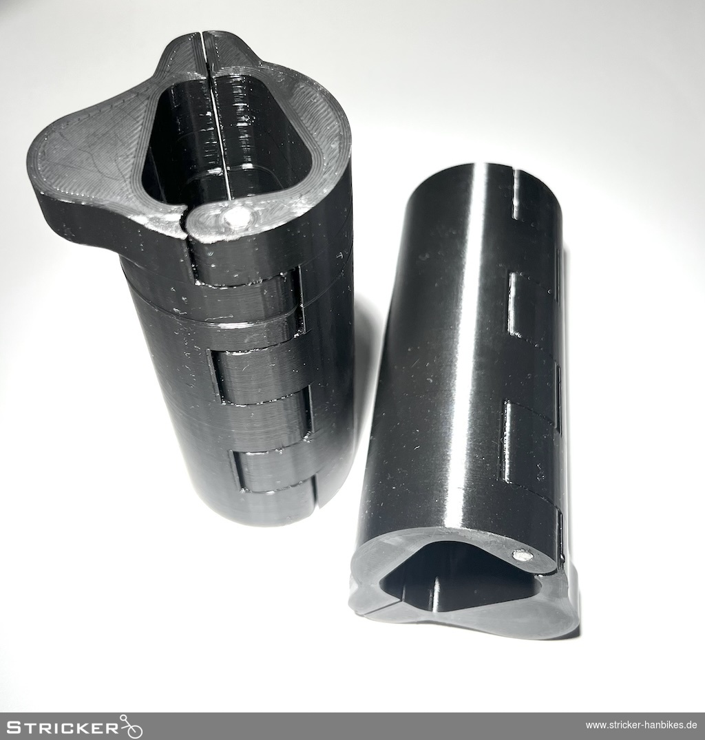 Adapter Küschall Hydroforming 110mm – Stricker Handbikes, Bestellnummer 220019-0