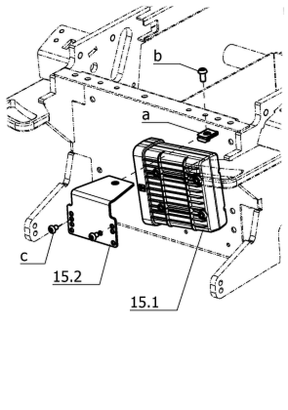 Verstell-Lichtmodul-R-Net (Code 678-702-932)