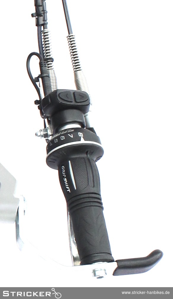Umbausatz mit chainflex 4P Verlängerung – Stricker Handbikes, Bestellnummer 632562-0