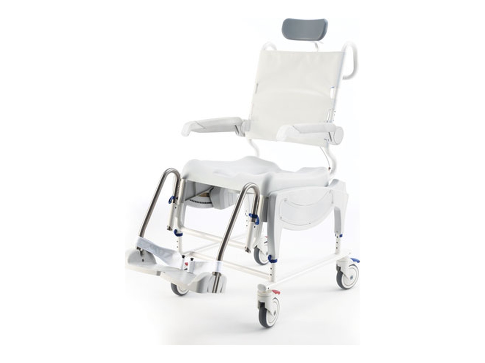 Aquatec Ocean VIP Ergo Dusch- und Toilettenrollstuhl – Ansicht 8