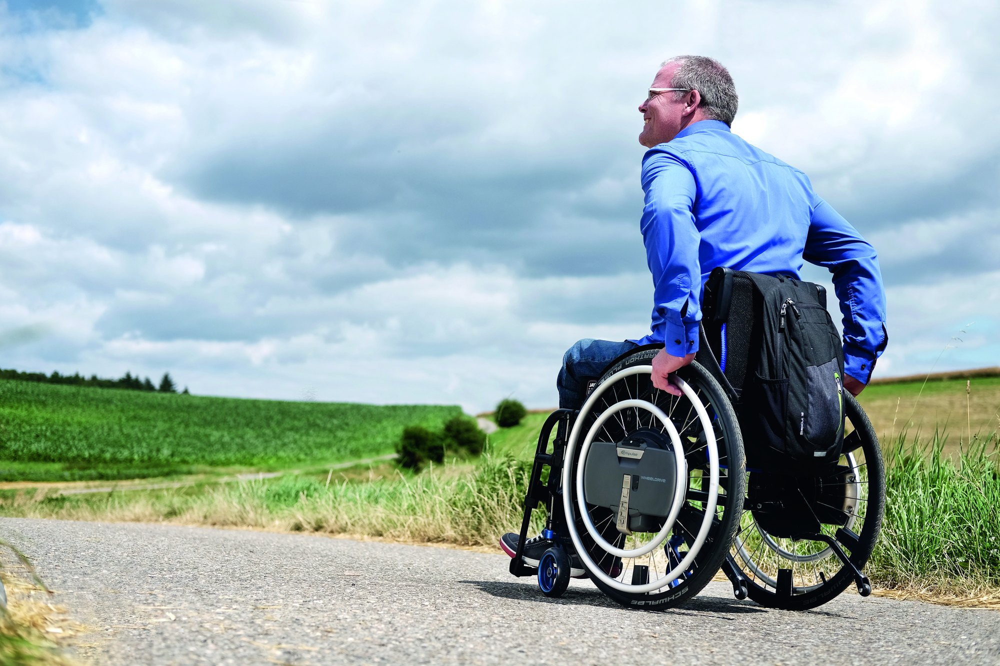Empulse WheelDrive unterwegs