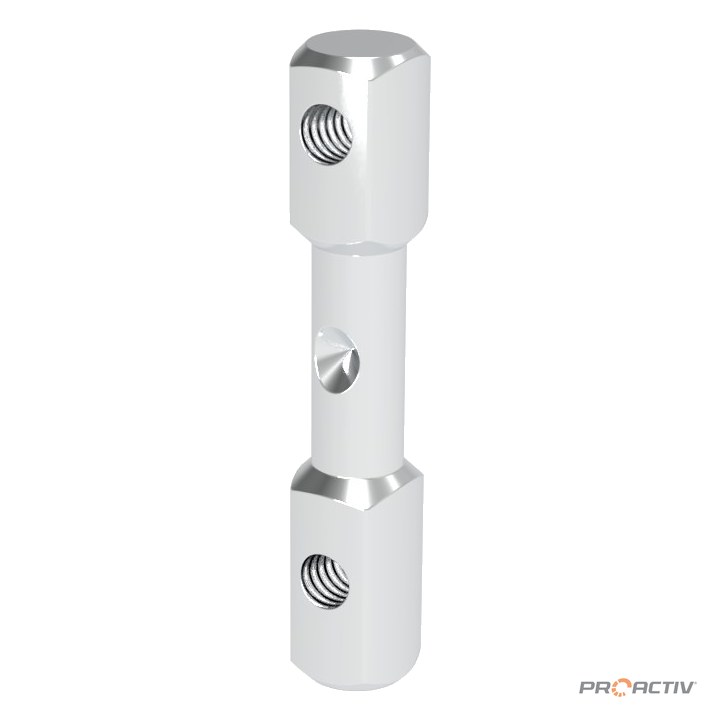 PRO ACTIV Ersatzteil – Inlett Radplatte 6°