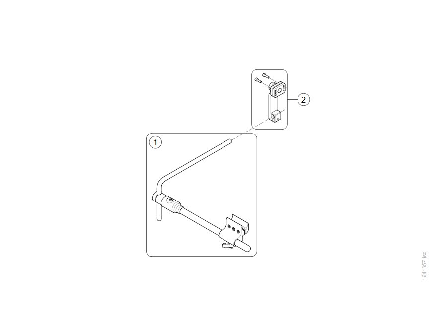 Adapter kit REM500 Nucleus (ASL660)