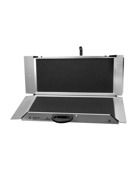 Mobilex Einfach faltbare Kofferrampe - SF Rampe 77 x 90 cm