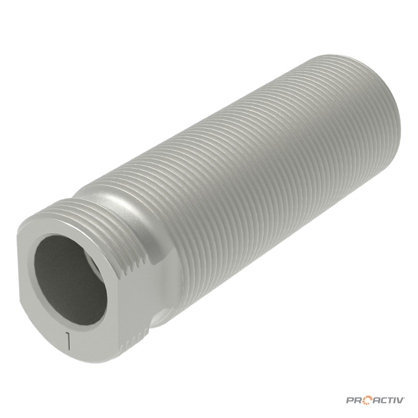 PRO ACTIV Ersatzteil – Sturzadapter 1° [85mm] M27x1,5