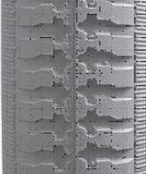 Decke 24 x 1 3/8" PU-GRAU