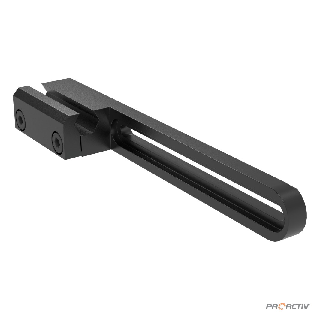 PRO ACTIV Ersatzteil – Bremshalter [155mm] Kniehebelbremse