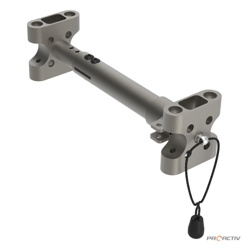 PRO ACTIV Ersatzteil – Mittelteil Faltmechanismus Ergo 40mm