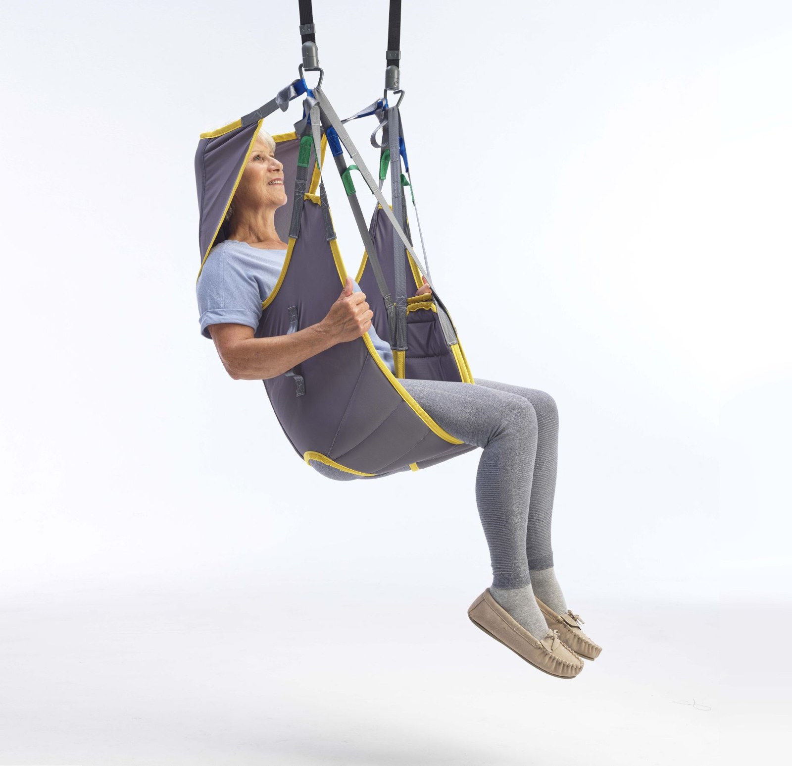 Invacare Universal High Plus Universalgurt mit hoher Kopfstütze