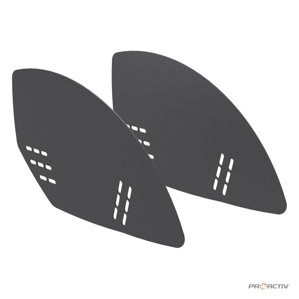 PRO ACTIV Ersatzteil – Kleiderschutz Aluminium + 50mm