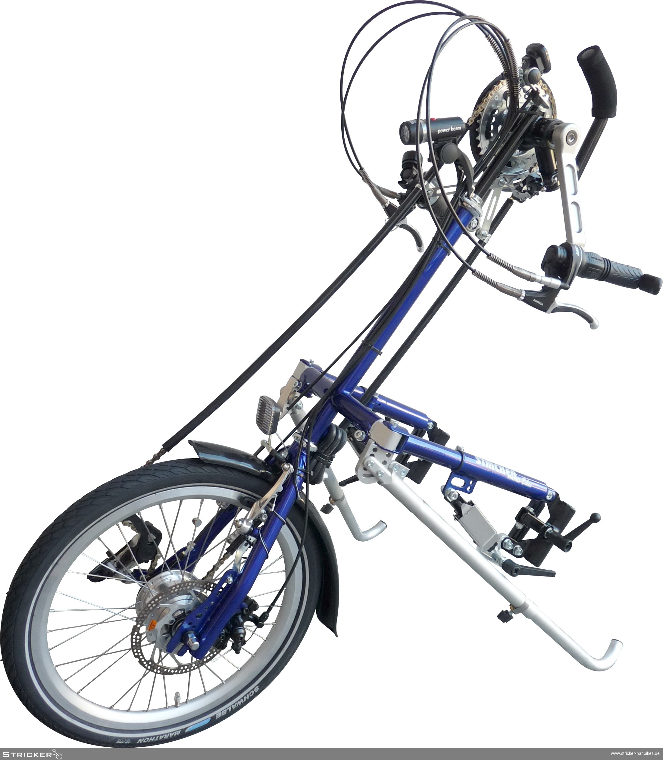 Stricker City Max Handbike – Produktbild