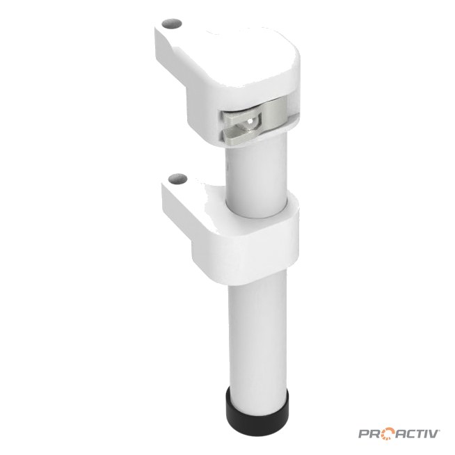 PRO ACTIV Ersatzteil – Aufnahmerohr rechts "Swing Away"
