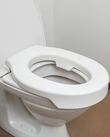 Mobilex Toilettensitzauflage, weiss
