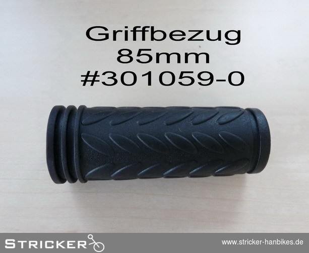 Griffbezug Grippshift 85 mm – Stricker Handbikes, Bestellnummer 301059-0
