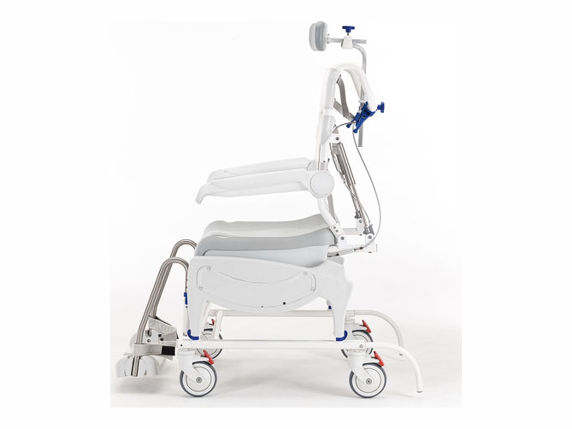 Aquatec Ocean VIP Ergo Dusch- und Toilettenrollstuhl – Ansicht 5