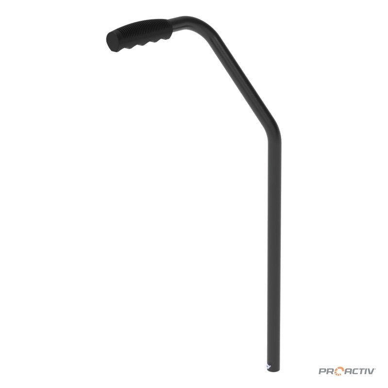 PRO ACTIV Ersatzteil – Schiebegriff Aluminium mit Griffversatz