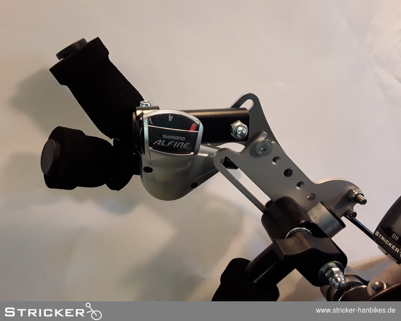 Tetraausrüstung mit Zahnriemen – Stricker Handbikes, Bestellnummer 604004-1