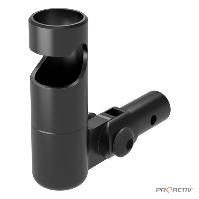 PRO ACTIV Ersatzteil – Fußauflagegelenk G-Form mit