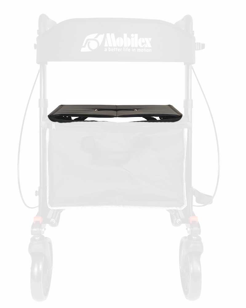 Mobilex Sitz für Black Panther Compact Rollator