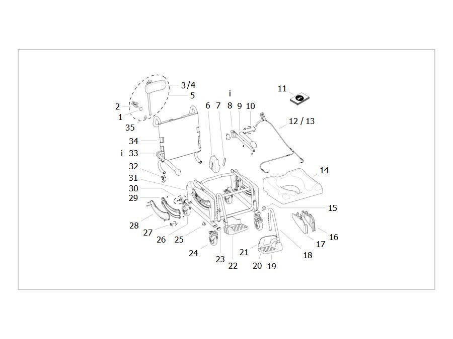 Ersatzteile Ocean VIP Ergo => 01/2021